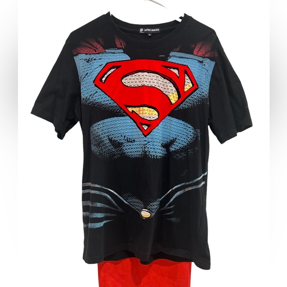 DC Comics Maglietta Donna - T-Shirt Ufficiale Con Liccia, Taglia XL, Design Originale Di Batman, Superman E Wonder Woman - 4